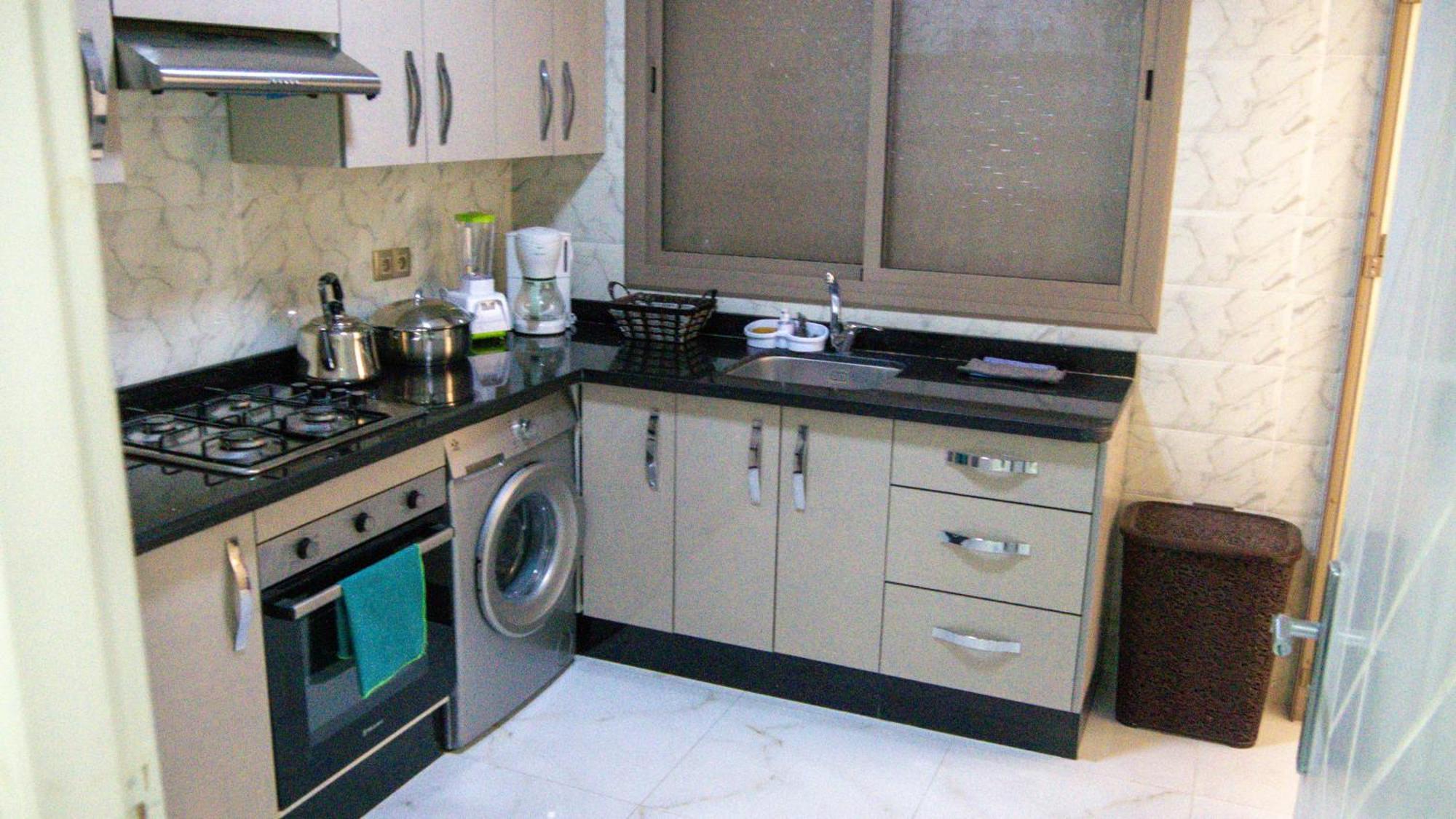 A&R Apartment Nador Jadid Hay Al Matar ,Klimatisiert,Air-Conditioned Exterior foto